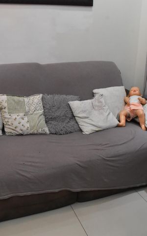 Apartamento à venda com 55m², 2 quartos e sem vaga Apartamento à venda com 55m², 2 quartos e sem vagaSala