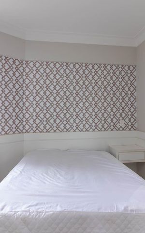 Apartamento para alugar com 40m², 1 quarto e 2 vagasSuíte