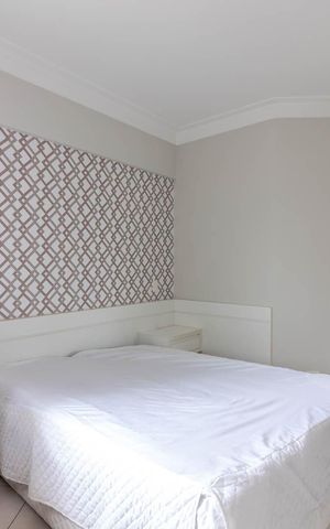 Apartamento para alugar com 40m², 1 quarto e 2 vagasSuíte