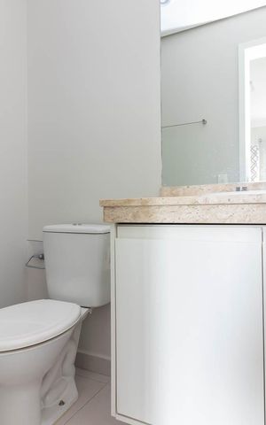 Apartamento para alugar com 40m², 1 quarto e 2 vagasBanheiro