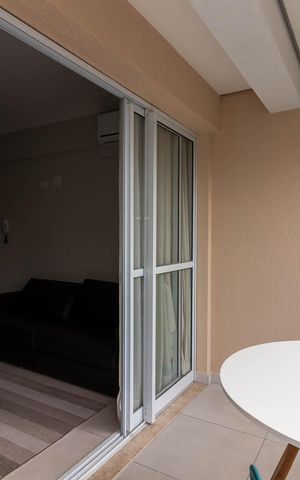 Apartamento para alugar com 40m², 1 quarto e 2 vagasVaranda da Sala