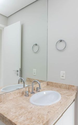 Apartamento para alugar com 40m², 1 quarto e 2 vagasBanheiro
