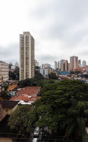 Apartamento para alugar com 40m², 1 quarto e 2 vagasVaranda da Sala -Vista