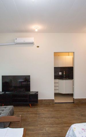 Apartamento para alugar com 36m², 1 quarto e 1 vagaSala/Quarto