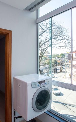 Apartamento para alugar com 36m², 1 quarto e 1 vagaÁrea de Serviço