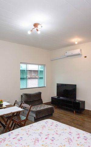 Apartamento para alugar com 36m², 1 quarto e 1 vagaSala/Quarto