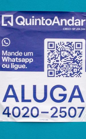 Apartamento para alugar com 36m², 1 quarto e 1 vagaPlaquinha