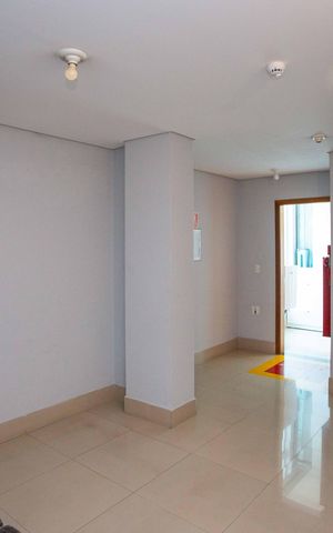 Apartamento para alugar com 36m², 1 quarto e 1 vagaHall social