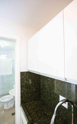 Apartamento para alugar com 36m², 1 quarto e 1 vagaCozinha