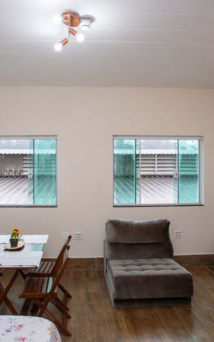 Apartamento para alugar com 36m², 1 quarto e 1 vagaSala/Quarto