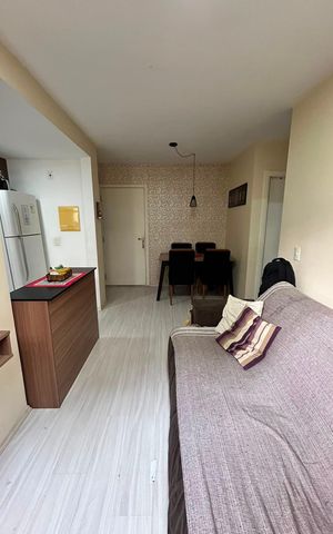Apartamento à venda com 47m², 2 quartos e 1 vaga Apartamento à venda com 47m², 2 quartos e 1 vagaSala
