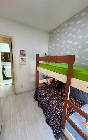 Apartamento à venda com 47m², 2 quartos e 1 vaga Apartamento à venda com 47m², 2 quartos e 1 vagaQuarto