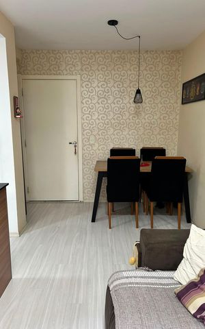 Apartamento à venda com 47m², 2 quartos e 1 vaga Apartamento à venda com 47m², 2 quartos e 1 vagaSala