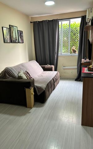 Apartamento à venda com 47m², 2 quartos e 1 vaga Apartamento à venda com 47m², 2 quartos e 1 vagaSala
