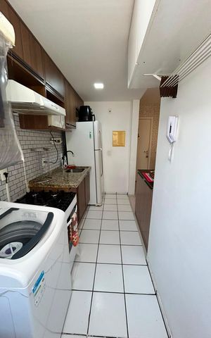 Apartamento à venda com 47m², 2 quartos e 1 vaga Apartamento à venda com 47m², 2 quartos e 1 vagaÁrea de serviço