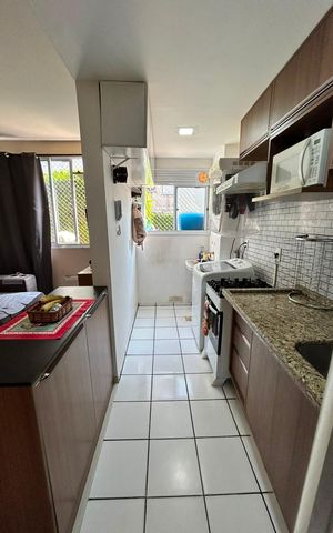 Apartamento à venda com 47m², 2 quartos e 1 vaga Apartamento à venda com 47m², 2 quartos e 1 vagaCozinha