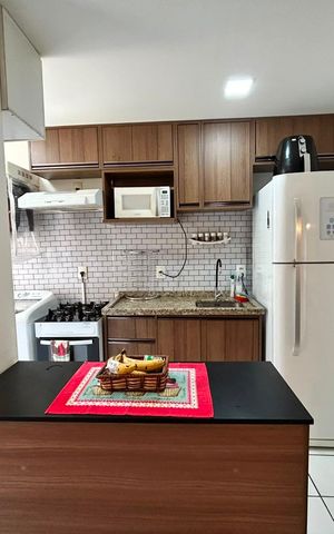 Apartamento à venda com 47m², 2 quartos e 1 vaga Apartamento à venda com 47m², 2 quartos e 1 vagaCozinha