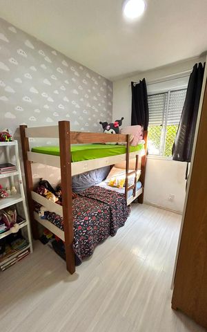 Apartamento à venda com 47m², 2 quartos e 1 vaga Apartamento à venda com 47m², 2 quartos e 1 vagaQuarto