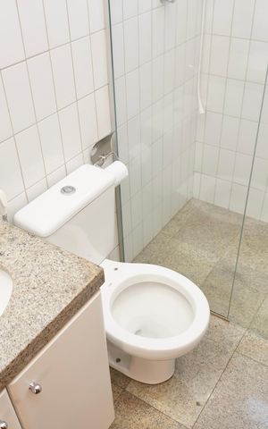 Apartamento à venda com 174m², 3 quartos e 2 vagas Apartamento à venda com 174m², 3 quartos e 2 vagasBanheiro Social