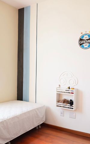 Apartamento à venda com 174m², 3 quartos e 2 vagas Apartamento à venda com 174m², 3 quartos e 2 vagasQuarto 2