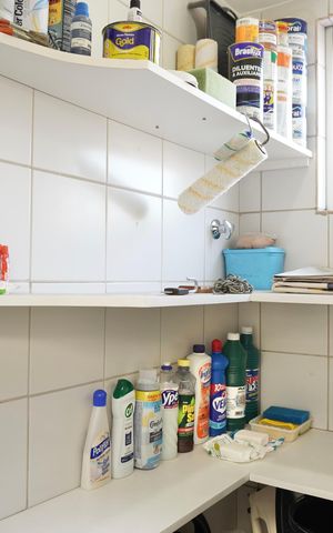 Apartamento à venda com 174m², 3 quartos e 2 vagas Apartamento à venda com 174m², 3 quartos e 2 vagasÁrea de Serviço