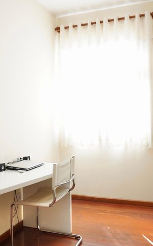 Apartamento à venda com 174m², 3 quartos e 2 vagas Apartamento à venda com 174m², 3 quartos e 2 vagasQuarto 1