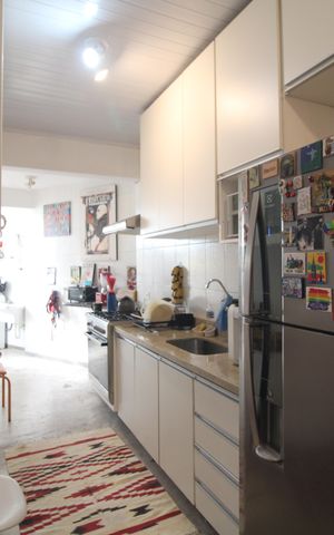 Casa à venda com 80m², 2 quartos e sem vagaCozinha