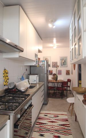 Casa à venda com 80m², 2 quartos e sem vagaCozinha