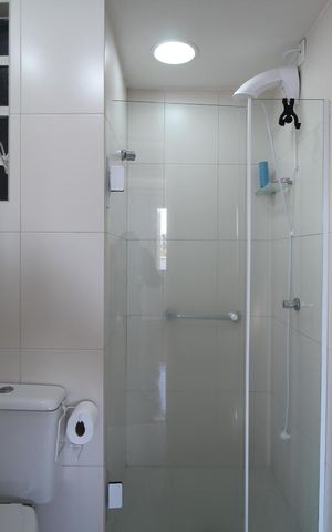Apartamento à venda com 78m², 3 quartos e sem vagaBanheiro