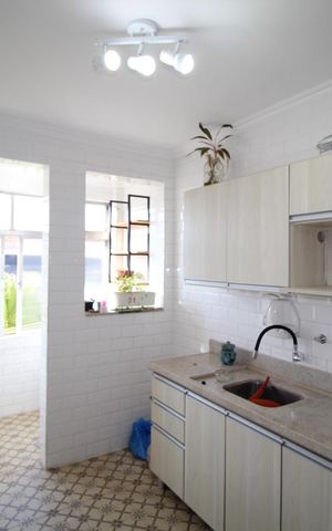 Apartamento à venda com 78m², 3 quartos e sem vagaCozinha
