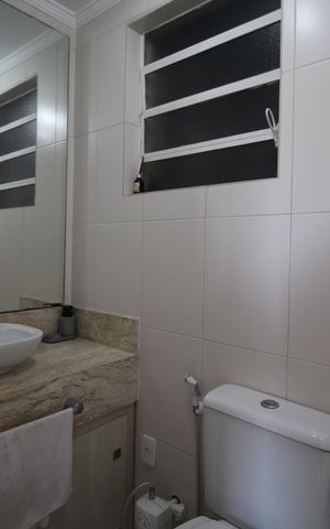 Apartamento à venda com 78m², 3 quartos e sem vagaBanheiro