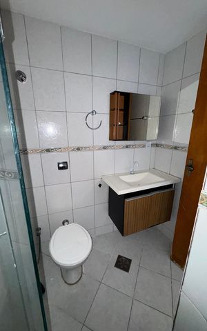 Apartamento à venda com 44m², 1 quarto e 1 vaga Apartamento à venda com 44m², 1 quarto e 1 vagaBanheiro