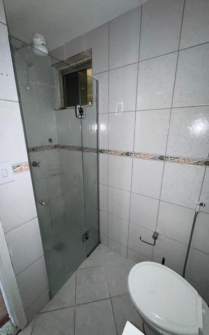 Apartamento à venda com 44m², 1 quarto e 1 vaga Apartamento à venda com 44m², 1 quarto e 1 vagaBanheiro