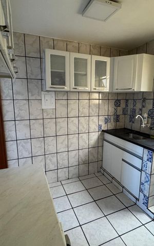 Apartamento à venda com 44m², 1 quarto e 1 vaga Apartamento à venda com 44m², 1 quarto e 1 vagaCozinha