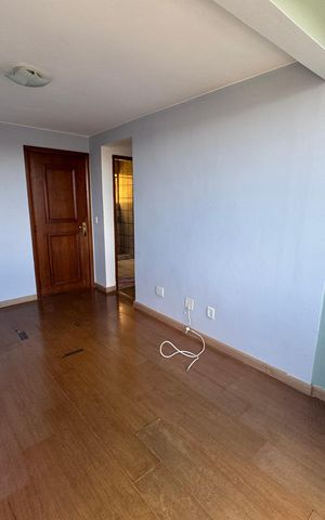 Apartamento à venda com 44m², 1 quarto e 1 vaga Apartamento à venda com 44m², 1 quarto e 1 vagaSala