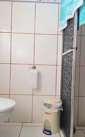 Casa para alugar com 120m², 3 quartos e 2 vagasBanheiro