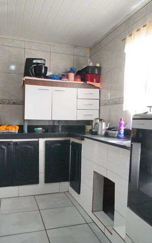 Casa para alugar com 120m², 3 quartos e 2 vagasCozinha