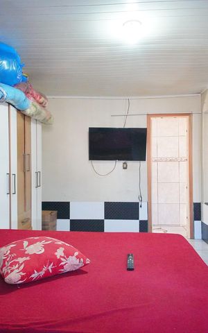 Casa para alugar com 120m², 3 quartos e 2 vagasQuarto 3