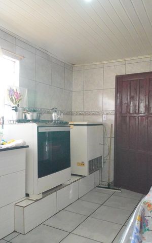 Casa para alugar com 120m², 3 quartos e 2 vagasCozinha