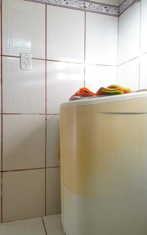 Casa para alugar com 120m², 3 quartos e 2 vagasBanheiro