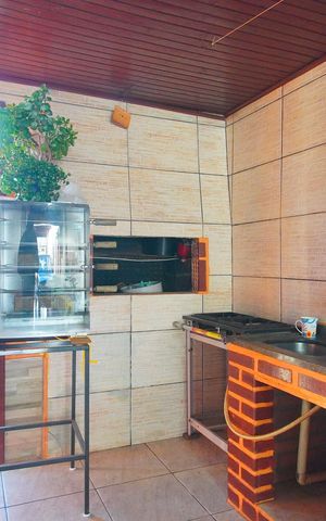 Casa para alugar com 120m², 3 quartos e 2 vagasChurrasqueira