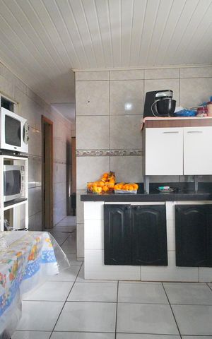 Casa para alugar com 120m², 3 quartos e 2 vagasCozinha