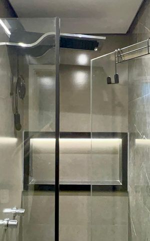 Apartamento para alugar com 110m², 3 quartos e 1 vaga Apartamento para alugar com 110m², 3 quartos e 1 vagaBanheiro da Suíte