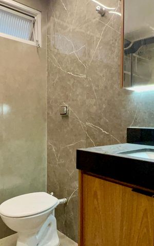 Apartamento para alugar com 110m², 3 quartos e 1 vaga Apartamento para alugar com 110m², 3 quartos e 1 vagaBanheiro