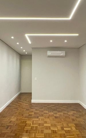 Apartamento para alugar com 110m², 3 quartos e 1 vaga Apartamento para alugar com 110m², 3 quartos e 1 vagaSala