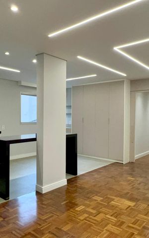 Apartamento para alugar com 110m², 3 quartos e 1 vaga Apartamento para alugar com 110m², 3 quartos e 1 vagaSala