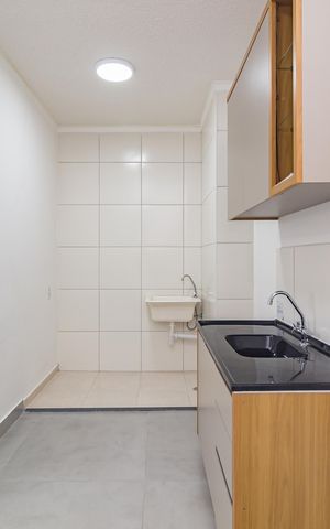 Apartamento para alugar com 37m², 2 quartos e sem vaga Apartamento para alugar com 37m², 2 quartos e sem vagaCozinha