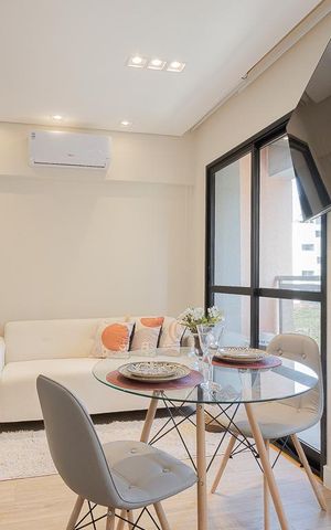 Studio à venda com 24m², 1 quarto e sem vaga Studio à venda com 24m², 1 quarto e sem vagaQuarto