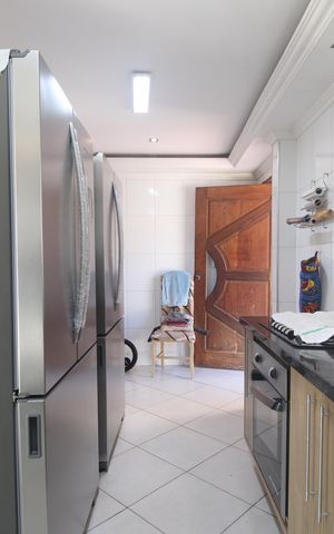 Casa de condomínio à venda com 176m², 2 quartos e 1 vagaCozinha