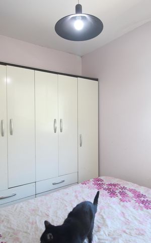 Casa de condomínio à venda com 176m², 2 quartos e 1 vagaSuíte 1